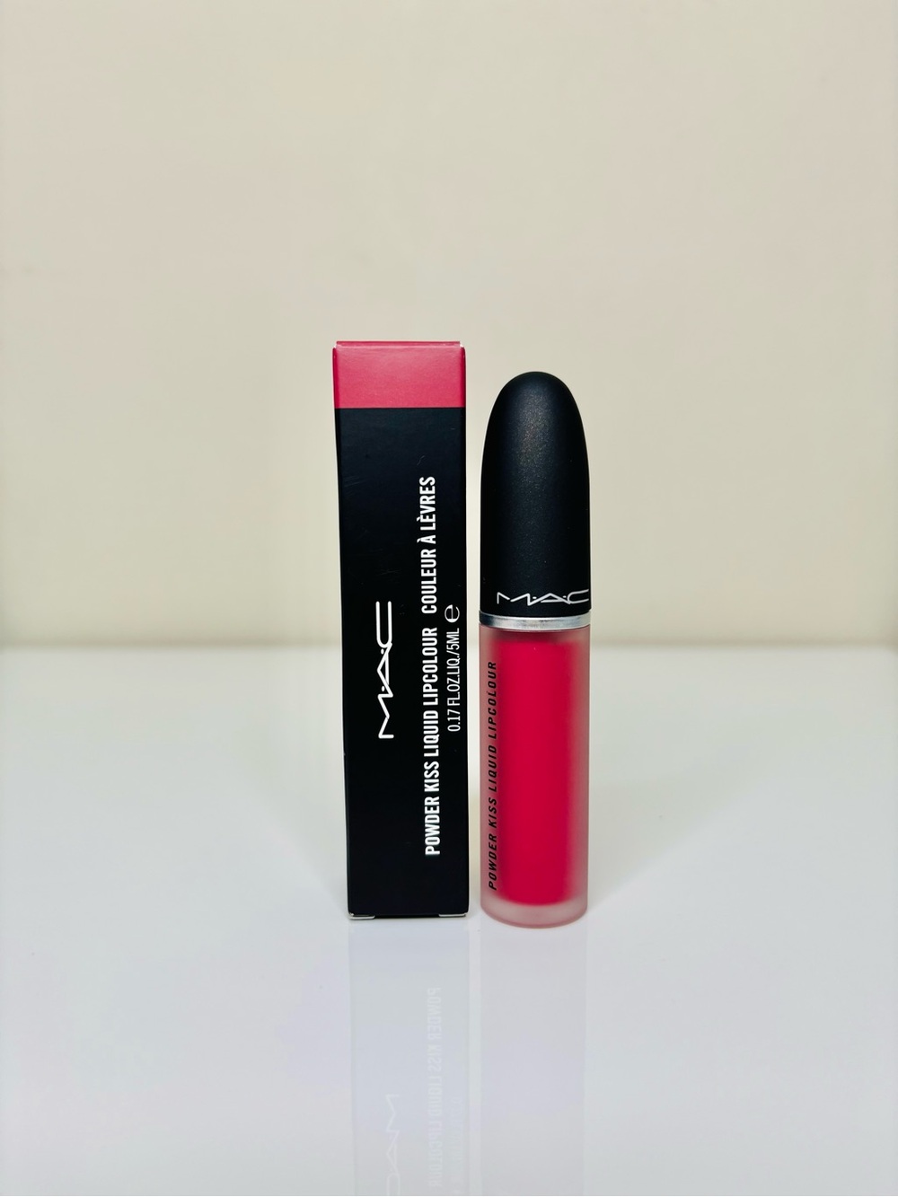 MAC Cosmetics Powder Kiss Liquid Lipcolour - 988 A Little Tamed - Picture 2 of 6